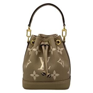 Louis Vuitton Nao Noe Bicolor Monogram Amplant Handbag M46291